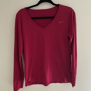 Nike long sleeve dry fit